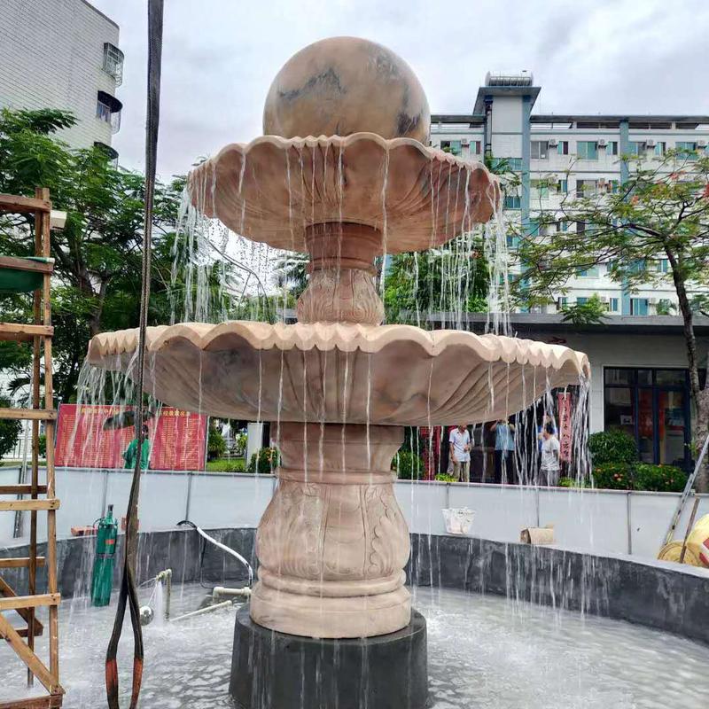 石雕喷泉 石雕喷泉