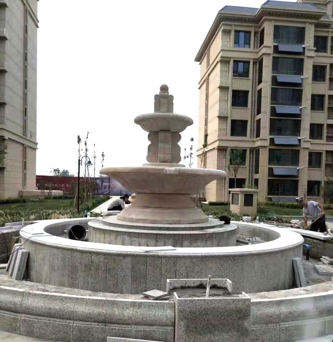 石雕喷泉 石雕喷泉