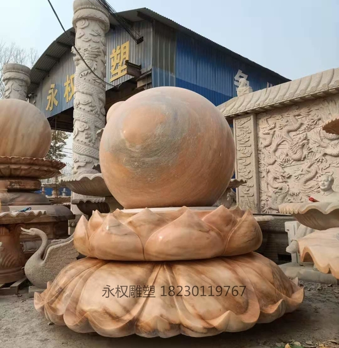 风水球喷泉 风水球喷泉