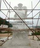 四大天王石材雕塑加工厂 人物雕塑供应商