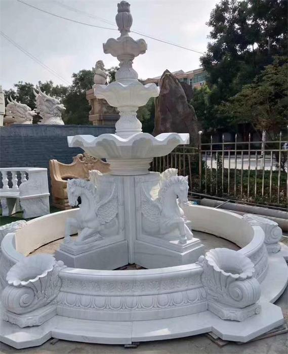 石雕喷泉 石雕喷泉