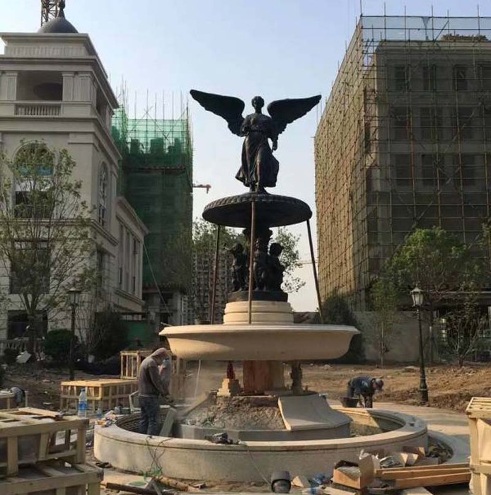 石雕喷泉 石雕喷泉