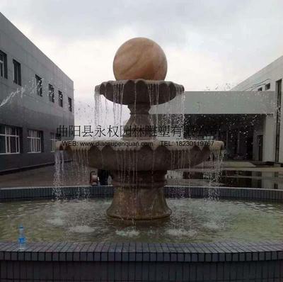 风水球喷泉